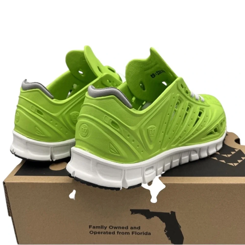 Crosskix Green Fishing Water Shoe M5 W7 - Picture 4 of 7